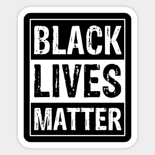 # Black Lives Matter Civil Rights Emancipation Day Sticker